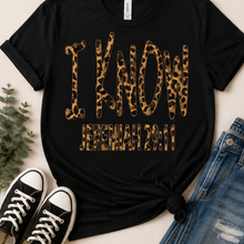 Load image into Gallery viewer, I KNOW- Limited Edition Leopard Collection
