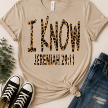 Load image into Gallery viewer, I KNOW- Limited Edition Leopard Collection
