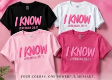Load image into Gallery viewer, I KNOW - Pink Promise Puff Collection

