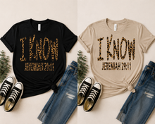 Load image into Gallery viewer, I KNOW- Limited Edition Leopard Collection
